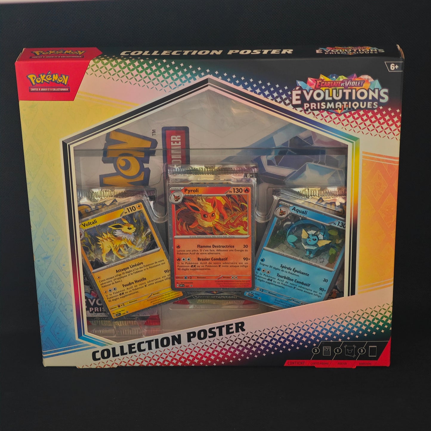 Coffret Poster Evolution Prismatique EV8.5