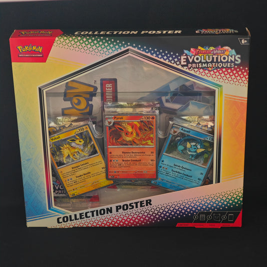 Coffret Poster Evolution Prismatique EV8.5