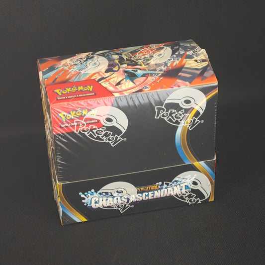 Display FR 36 boosters ME04  Chaos Ascendant