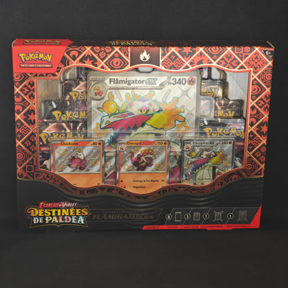 Pack promo Artset de 3 Coffrets EV04,5 Destinées de Paldea