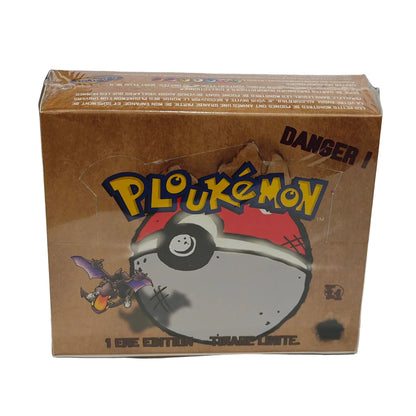 Display Ploukémon scellée Résine ed1