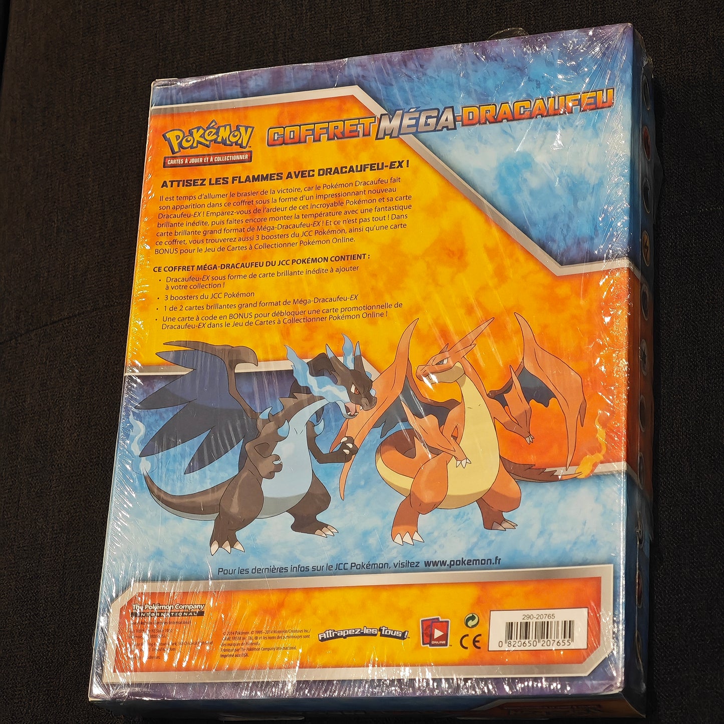 COFFRET M DRACAUFEU Full Boosters XY Vintage