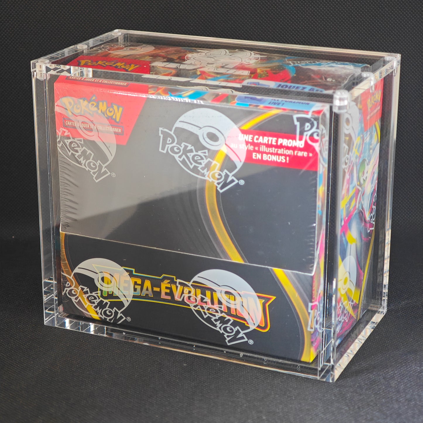 Protection Acrylique pour Display NEW ASIA