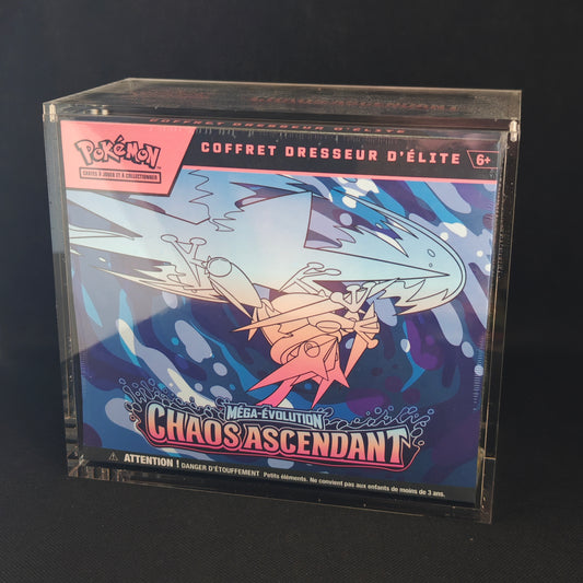 Pack promo 1 ETB ME04 Chaos Ascendant + acrylique