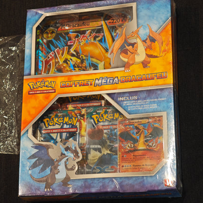 COFFRET M DRACAUFEU Full Boosters XY Vintage