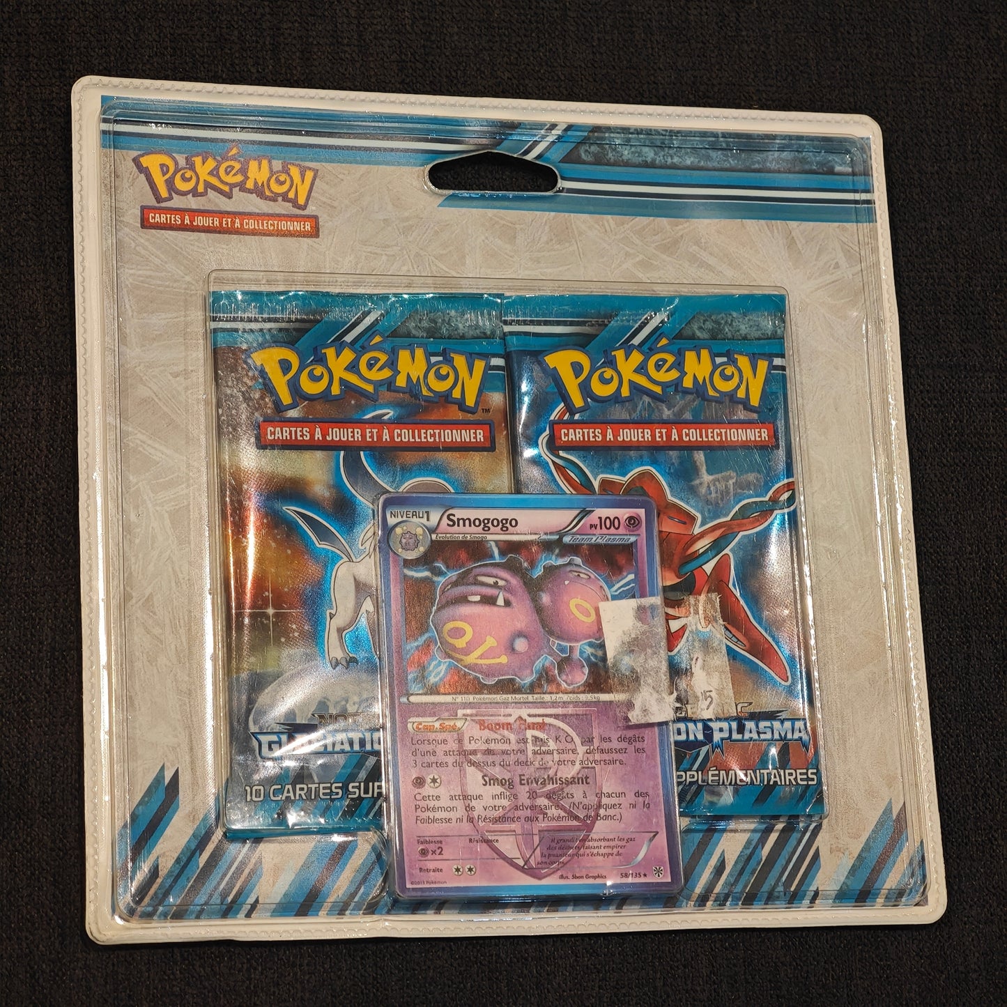 Duopack  Noir & Blanc Glaciation Plasma FR Vintage
