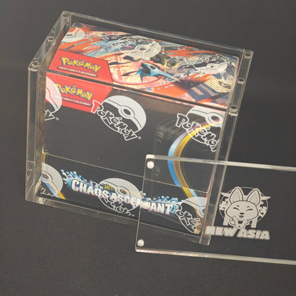 Pack promo 1 Display ME04 Chaos Ascendant + acrylique NewAsia