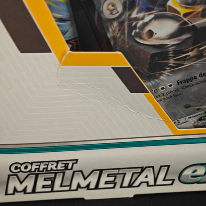 coffret noël 2025 Melmetal Ex Exclu Carrefour Booster [Occasion]