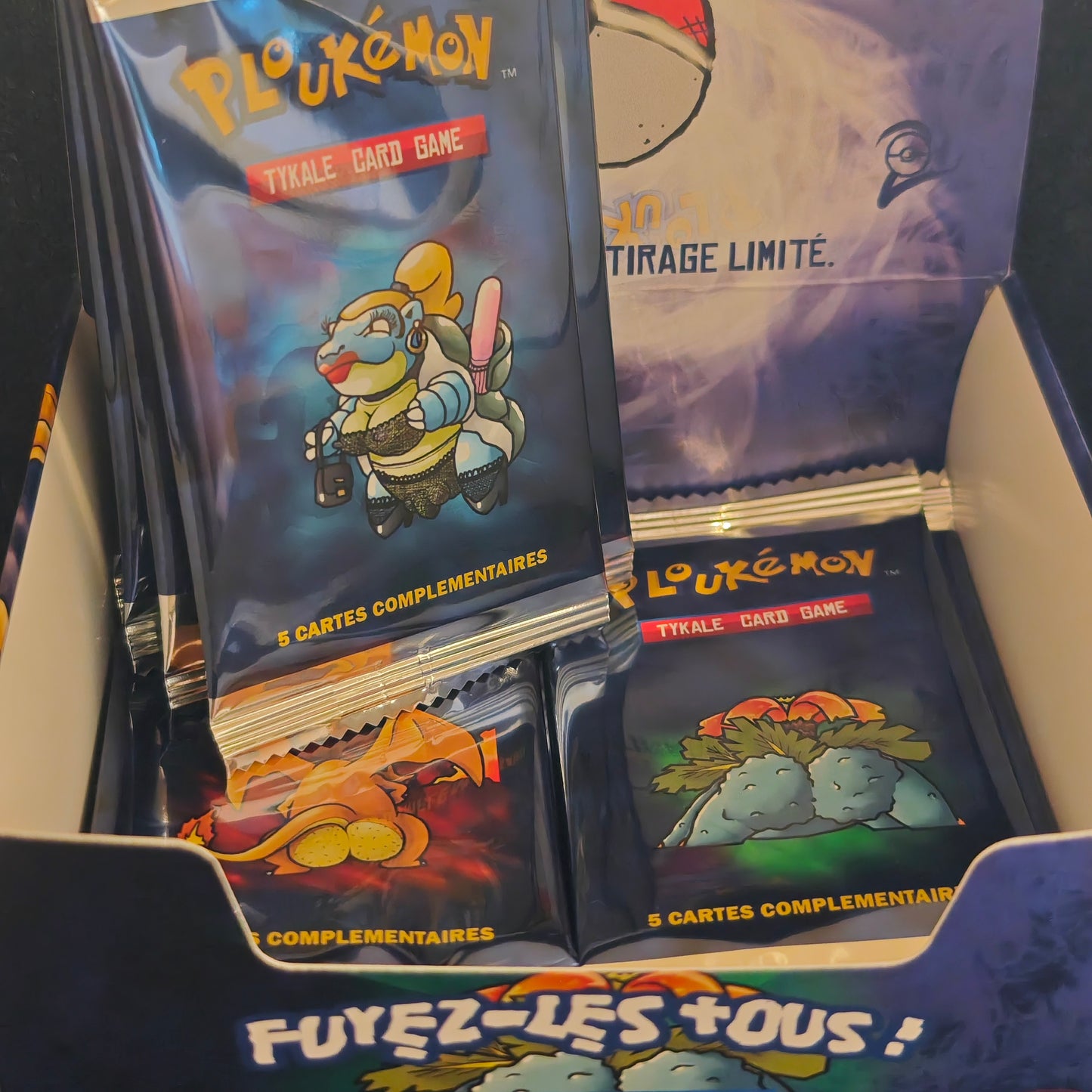 Booster Ploukemon Leger HARZ ed1