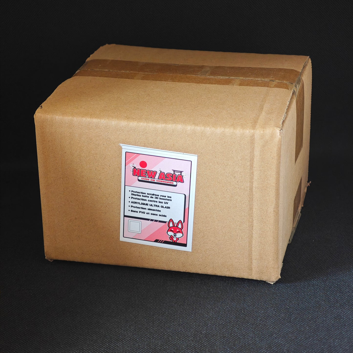 Protection Acrylique pour Display NEW ASIA