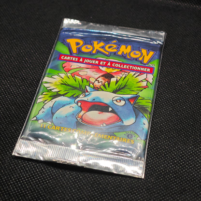 Booster Pokémon Set De Base ed1 20.59g Illustration Florizarre