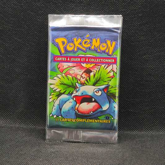 Booster Pokémon Set De Base ed1 20.59g Illustration Florizarre