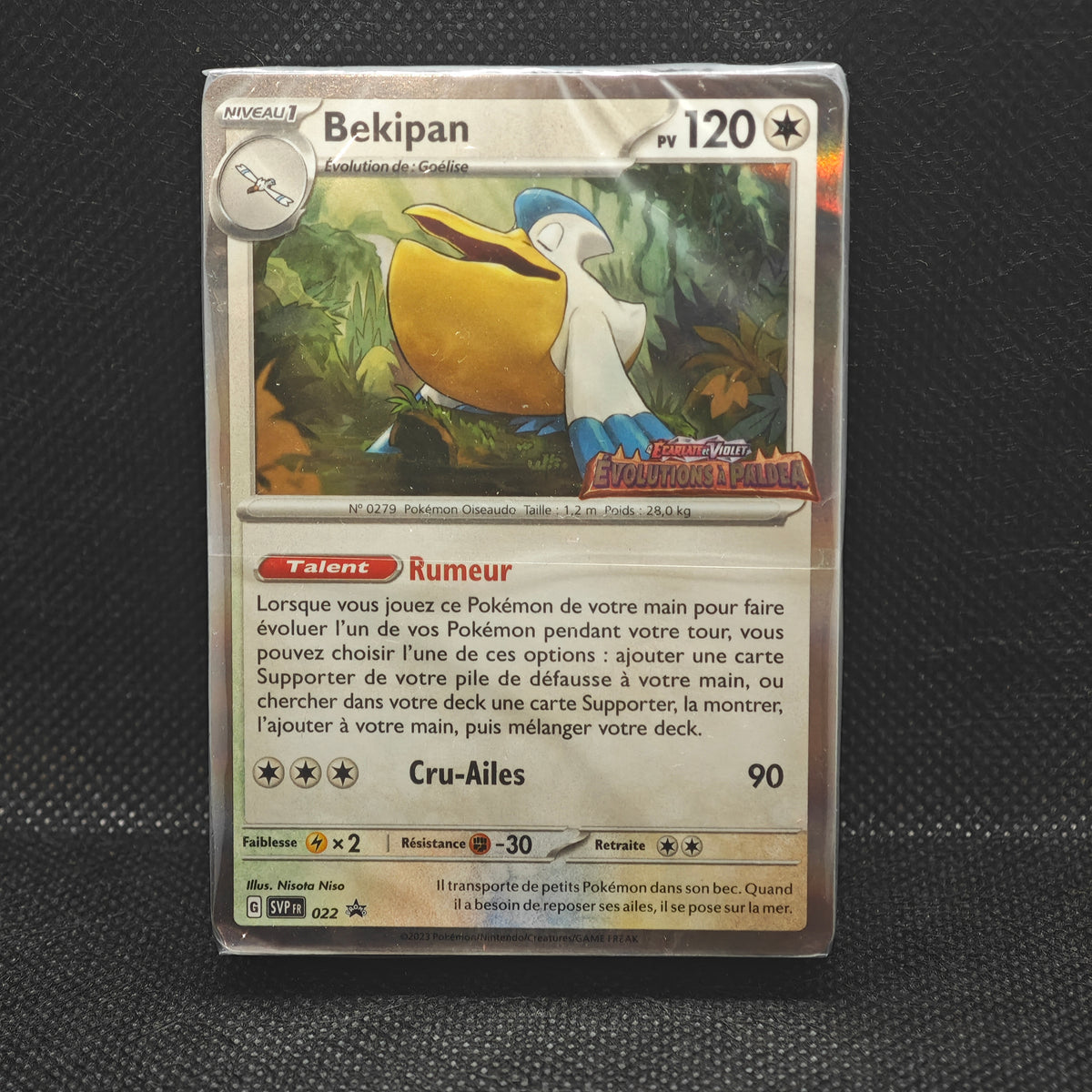 Deck de kit AP Berkipan SVP022 scellé