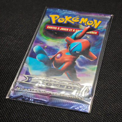 Booster Pokémon Appel Des Légendes Deoxys 18.58g