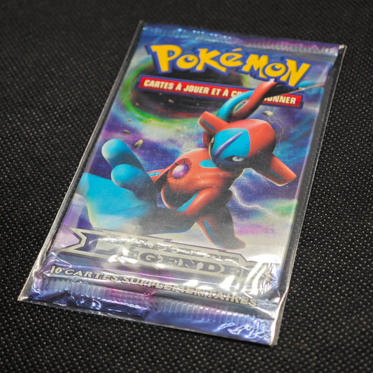 Booster Pokémon Appel Des Légendes Deoxys 18.58g