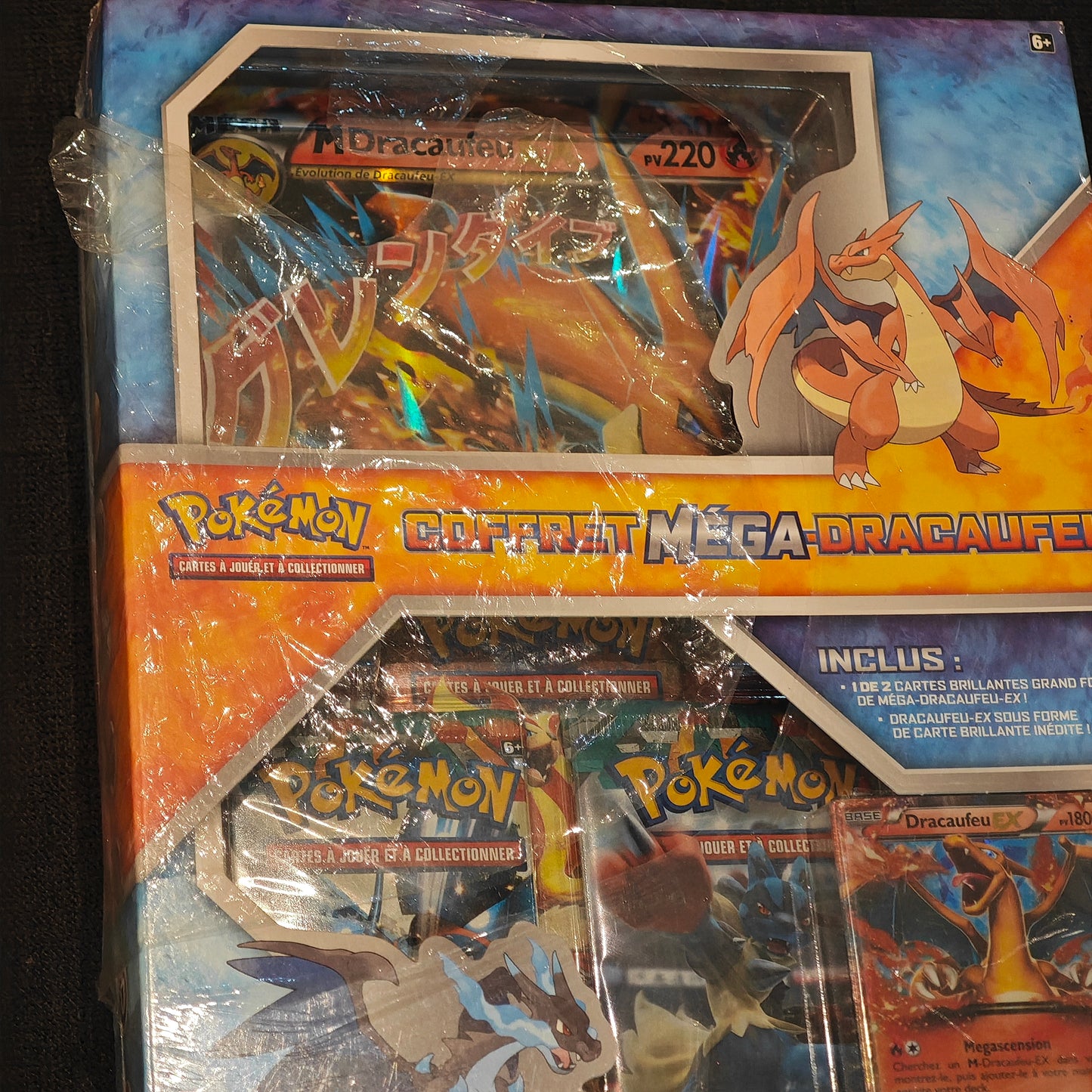 COFFRET M DRACAUFEU Full Boosters XY Vintage