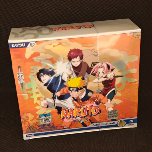 Display Naruto : Earth Scroll  - Series 01 (Display 20 boosters)