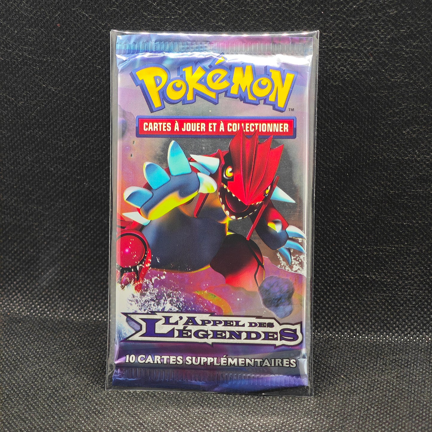 Booster Pokémon Appel Des Légendes Groudon 18.63g