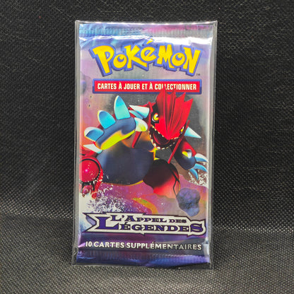 Booster Pokémon Appel Des Légendes Groudon 18.63g
