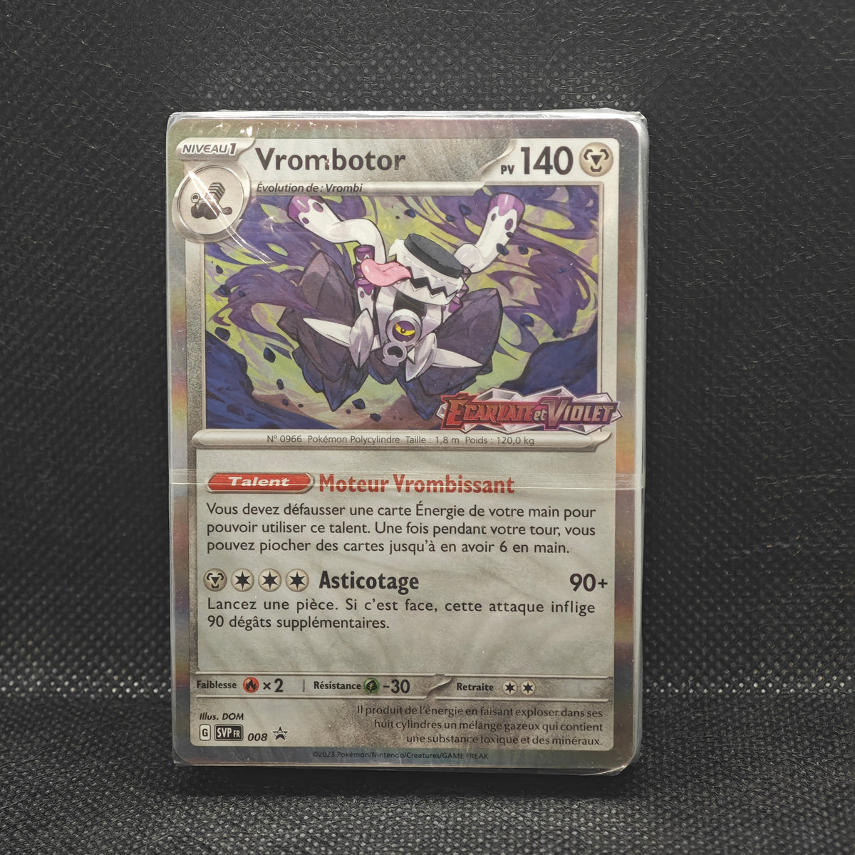 Deck de kit AP Vrombotor EV01 SVP008 scellé