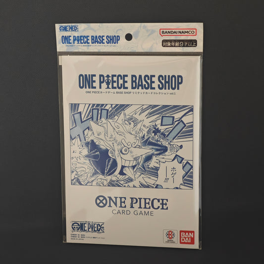 One Piece Base Shop Limited Card Collection Vol.1