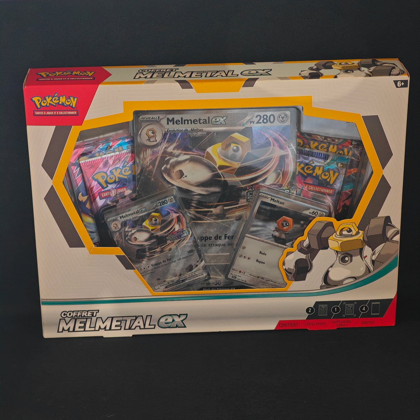 coffret noël 2025 Melmetal Ex Exclu Carrefour Booster [Occasion]
