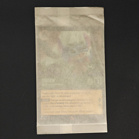 Carte promo scellée Lorcana Stitch 89/204 grand modèle