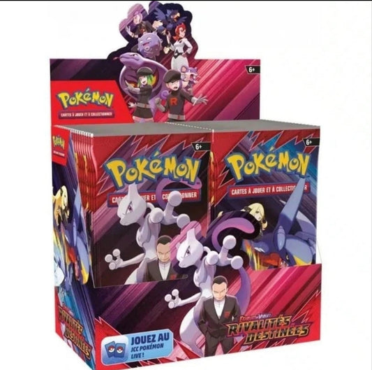 Display pokémon FR EV10