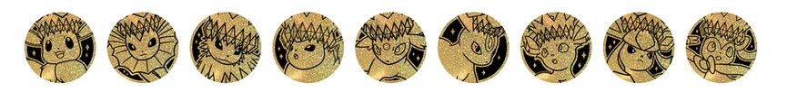 Coffret Jeton Pokémon S.Chinese - Blind Box Token Terastal Gathering CSV9.5c CN
