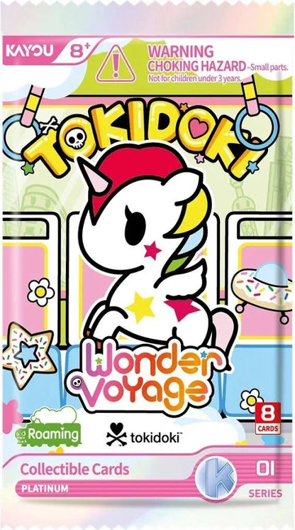 Case scellée de 24 Boosters Kayou Tokidoki Série 1 (Blister case 24)
