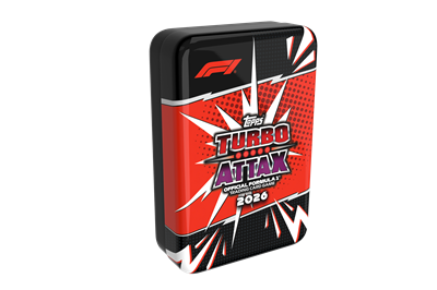 Mega Tin Topps F1 Turbo attax 26/27