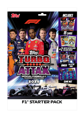 Starter Pack Topps F1 Turbo attax 26/27